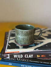 Load image into Gallery viewer, Short Green Tree Mug