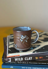Load image into Gallery viewer, Chocolate Flower Swirl Mug