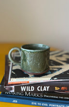 Load image into Gallery viewer, Short Green Tree Mug