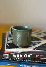 Load image into Gallery viewer, Short Green Tree Mug