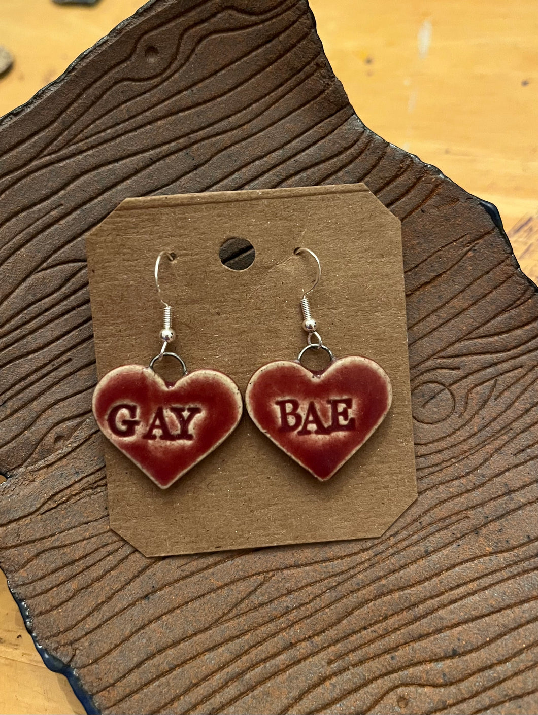 Gay BAE Earrings