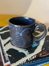 Load image into Gallery viewer, Live Free or Die Mug (Blue)
