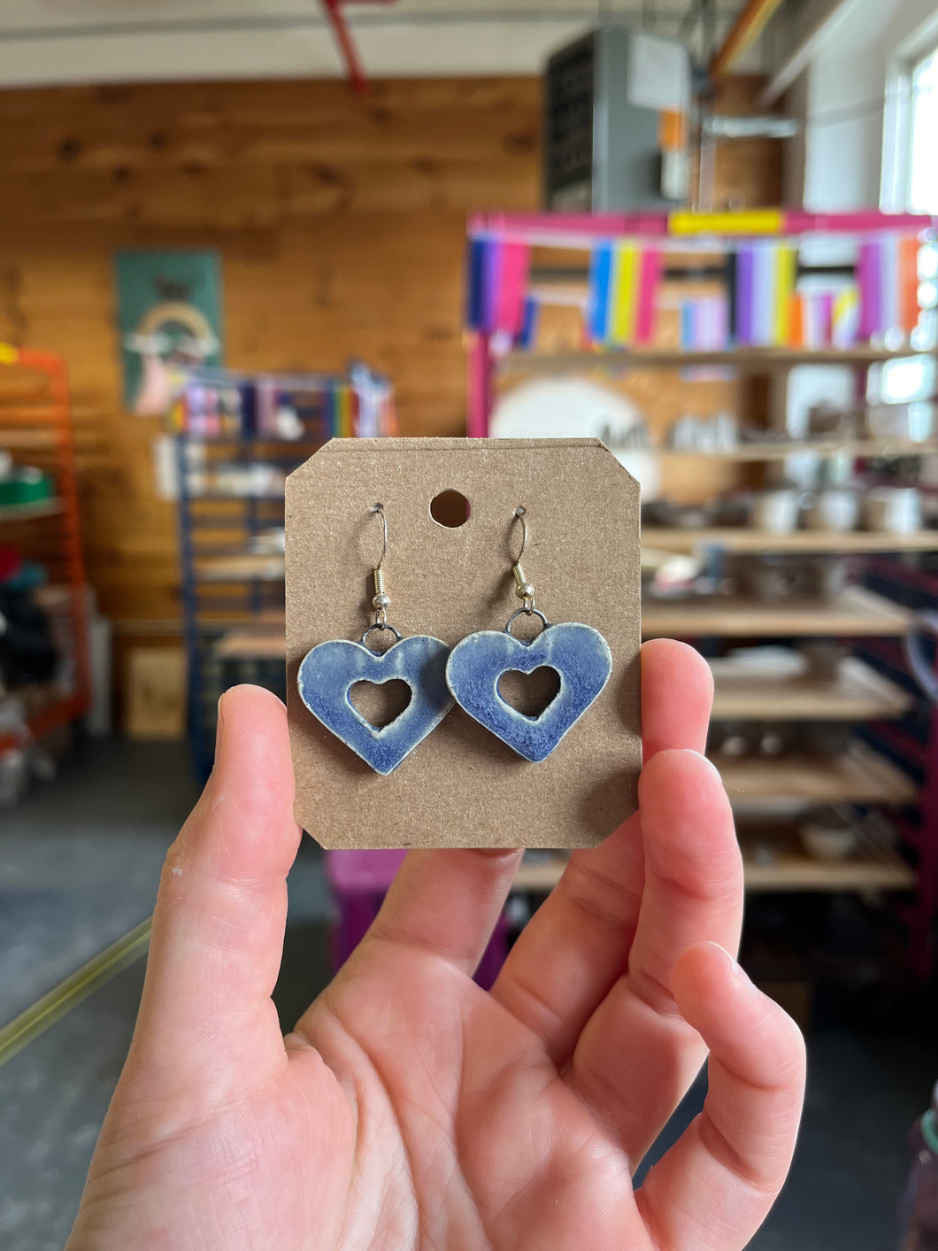 Heart Earrings