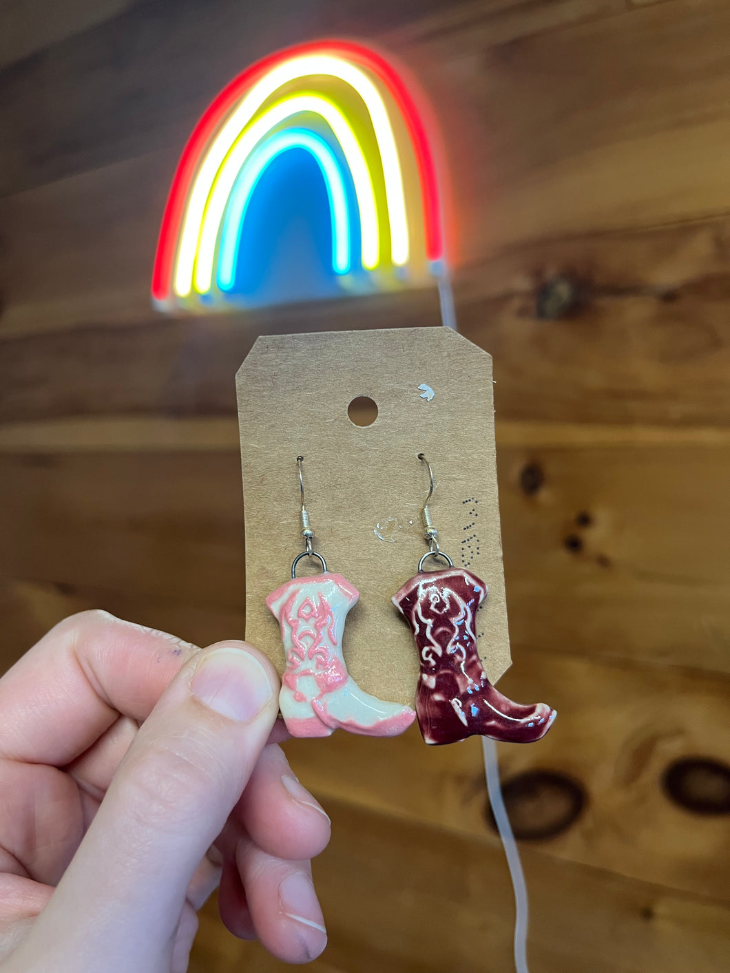 Pink Pony Club Earrings 3